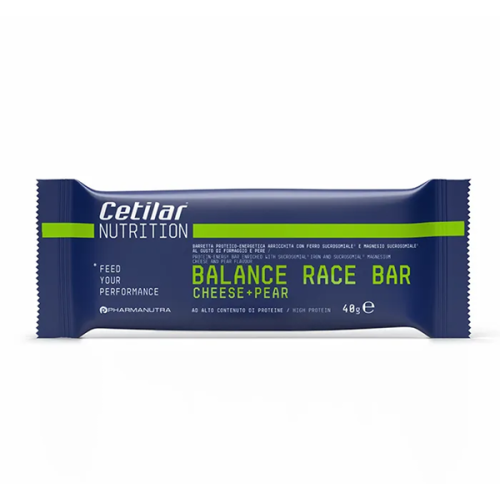 BALANCE RACE BAR CHEESE 40G CETILAR NUTRITION